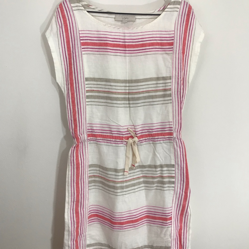 Loft linen dress